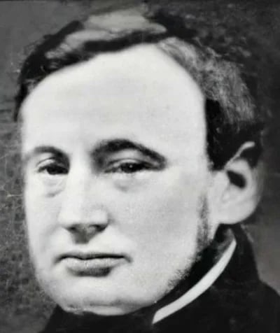 Portrait of Otto Jørgensen (1808–1858) – memorial page