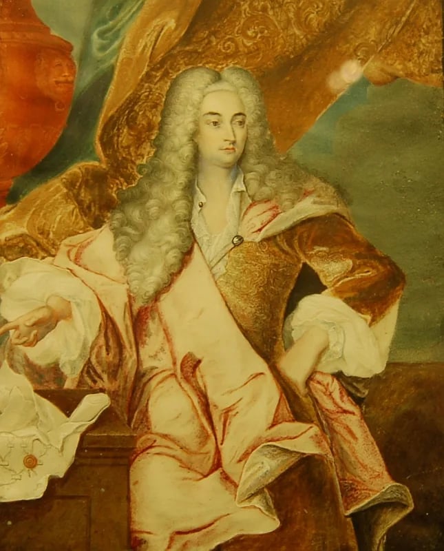 Portrait of Peder Benzon Mylius (1689–1745) – memorial page