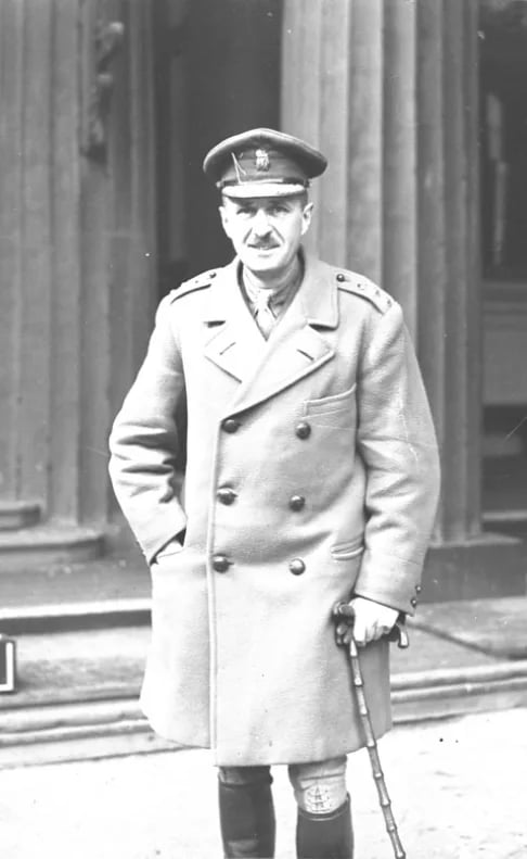 Porträt von Johnson Lindsay Rowlett Parsons (1876–1935) – Gedenkseite