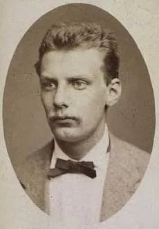 Porträt von Poul Marstrand (1851–1902) – Gedenkseite