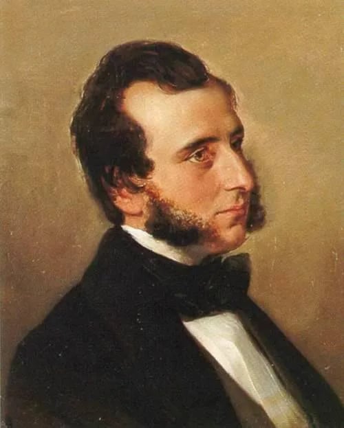Porträt von Regnar Westenholz (1815–1866) – Gedenkseite