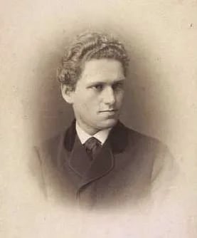 Portrait of Rudolf Hartnack (1851–1890) – memorial page