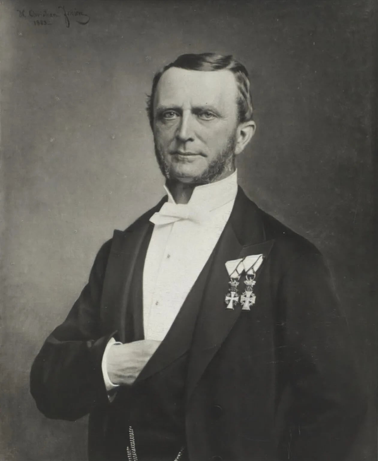 Portrait of S.W. Isberg (1820–1895) – memorial page