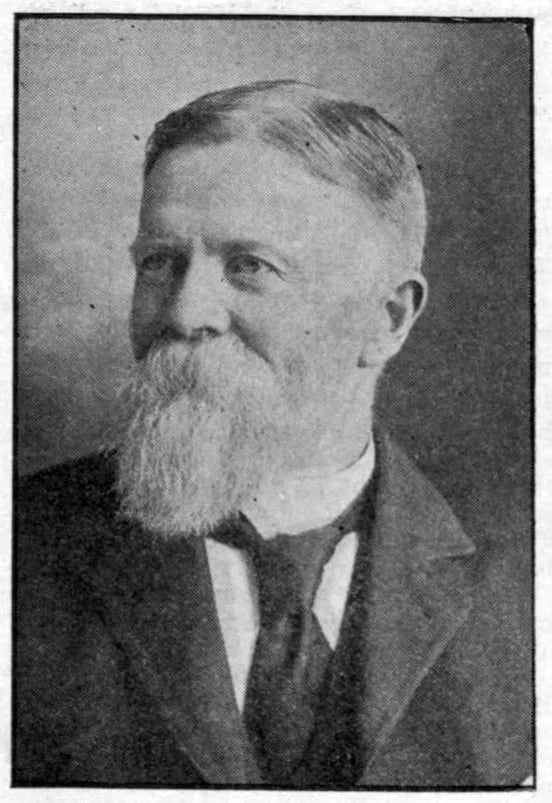 Porträt von Alfred Augustus Lee (1843–1933) – Gedenkseite