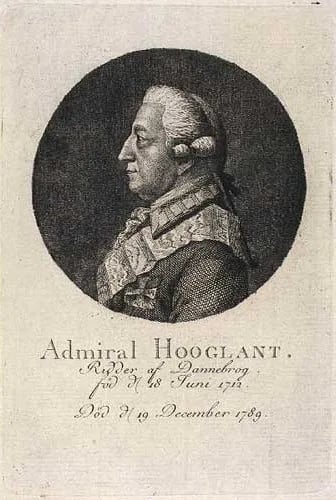 Porträt von Simon Hooglant (1712–1789) – Gedenkseite