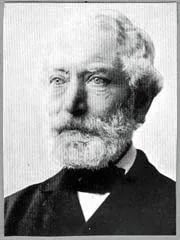 Portrait of Søren Frich (1827–1901) – memorial page