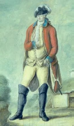Porträt von William Halling (1744–1796) – Gedenkseite