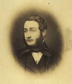 Portrait of Theobald Weber (1823–1886) – memorial page