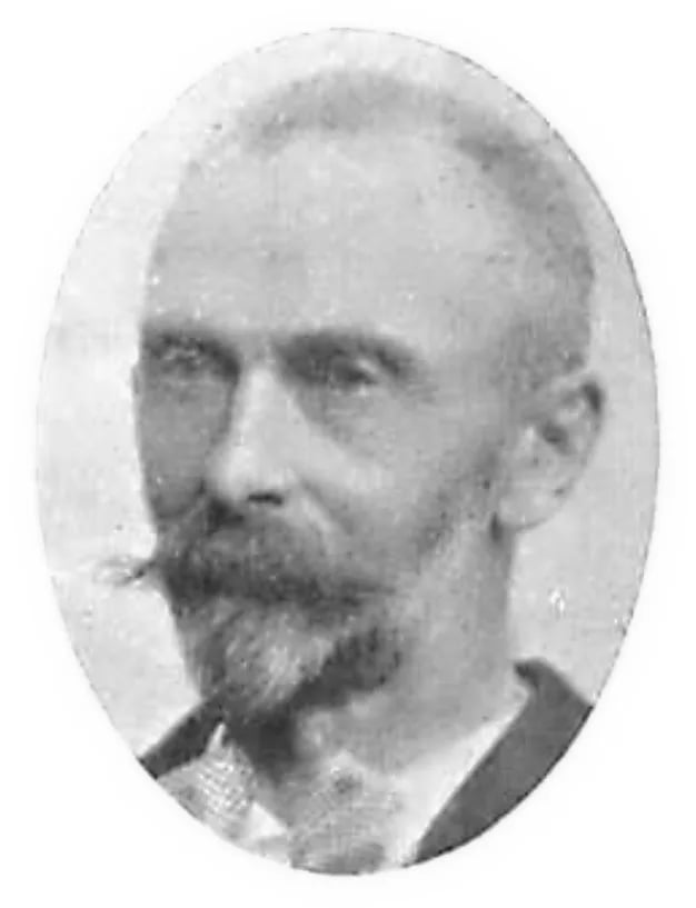 Portrait of Jens Vilhelm Petersen (1851–1931) – memorial page