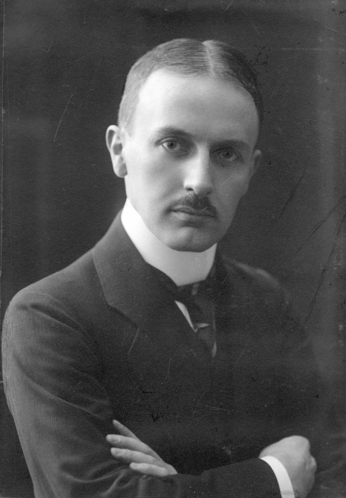 Porträt von Karl Imhoff (1876–1965) – Gedenkseite