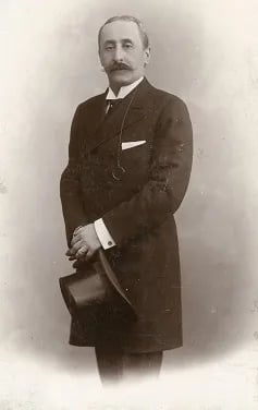 Portrait of Elek Nopcsa (1848–1918) – memorial page
