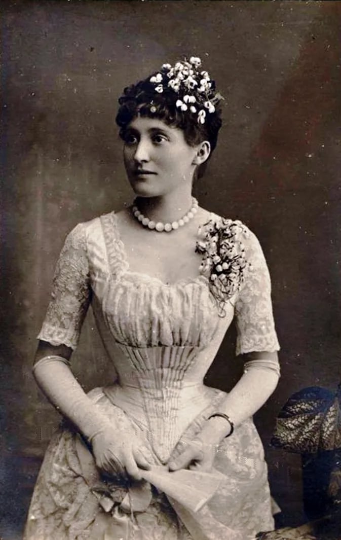 Portrait of Ilka Lánczy (1861–1908) – memorial page