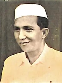 Portrait of Husin Qadri (1909–1967) – memorial page