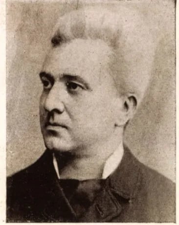 Portrait of Péter Prielle (1838–1915) – memorial page