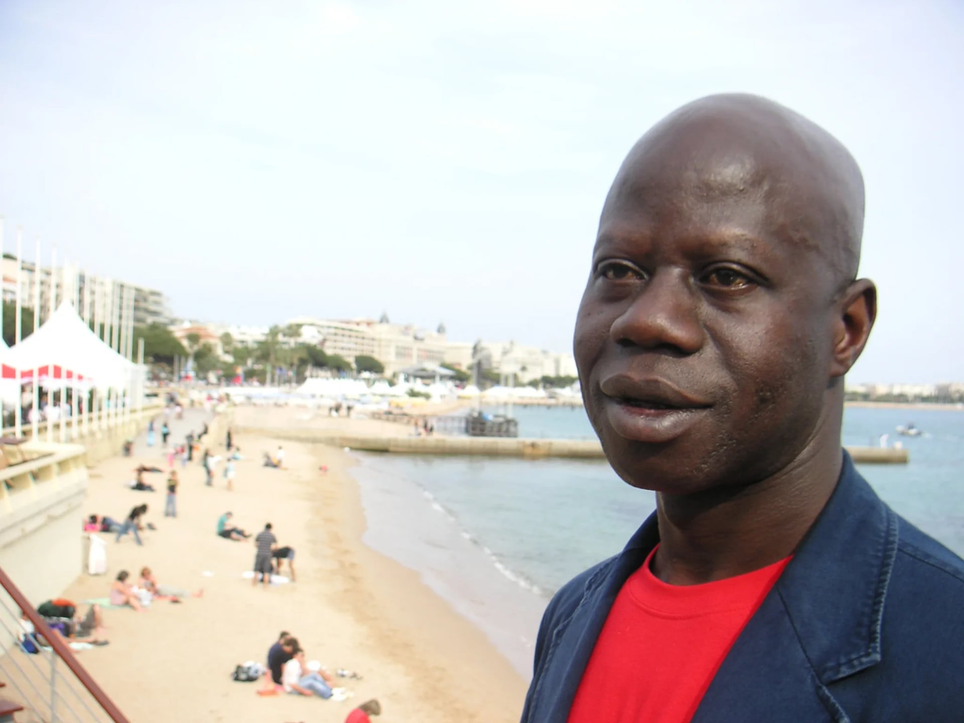 Porträt von Pierre Yaméogo (1955–2019) – Gedenkseite