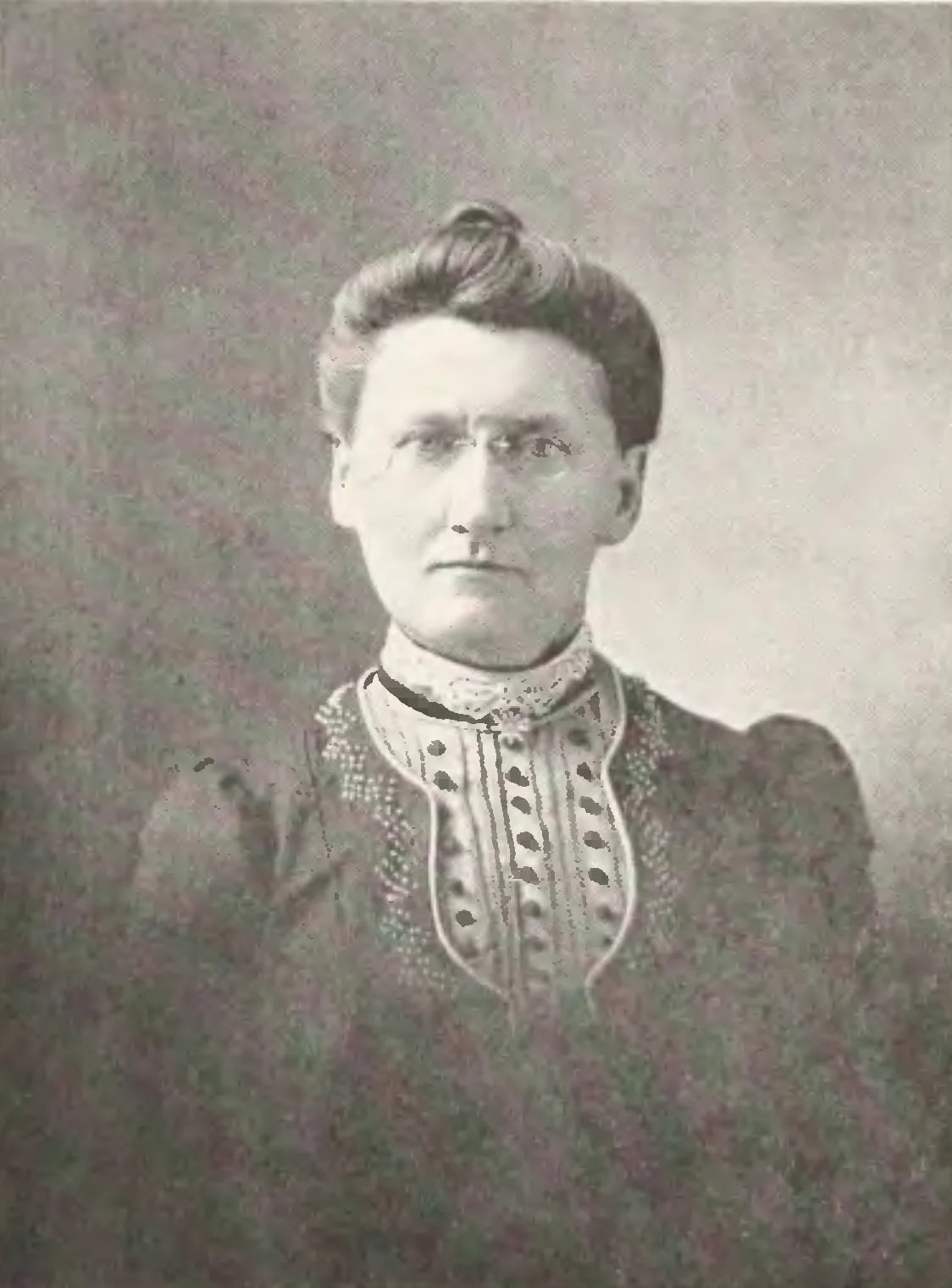 Porträt von Eunice D. Kinney (1851–1942) – Gedenkseite