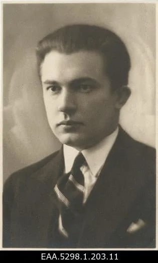 Porträt von Armin Tuulse (1907–1977) – Gedenkseite