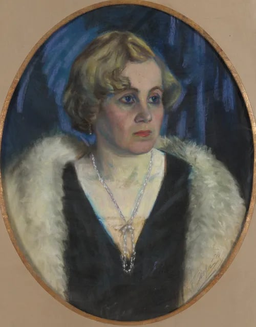 Portrait of Betty Kuuskemaa (1879–1966) – memorial page