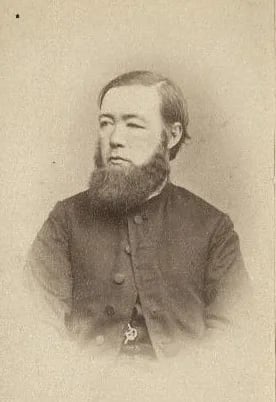 Porträt von Engelbrecht Karl Konstantin von Tiesenhausen (1835–1886) – Gedenkseite