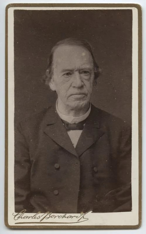Portrait of Heinrich Ferdinand Hoffmann (1820–1891) – memorial page