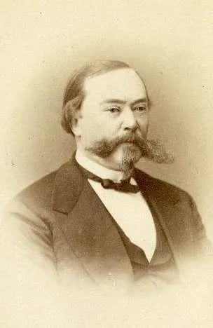 Portrait of Gustav Hermann Christoph von Benckendorff (1815–1883) – memorial page