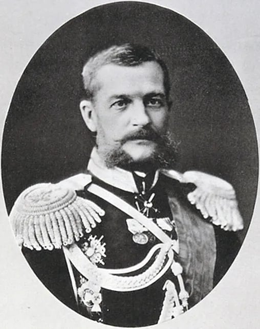 Portrait of Karl Woldemar von Arpshofen (1832–1890) – memorial page