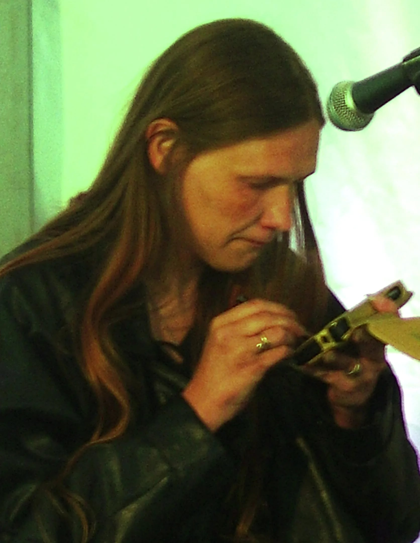 Porträt von Liisi Ojamaa (1972–2019) – Gedenkseite
