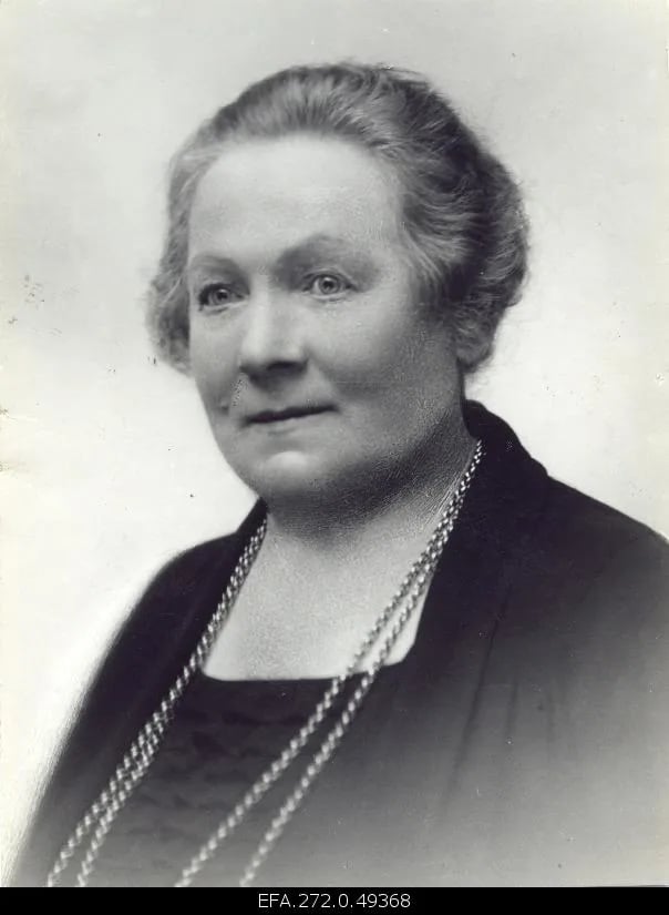 Porträt von Mari Raamot (1872–1966) – Gedenkseite