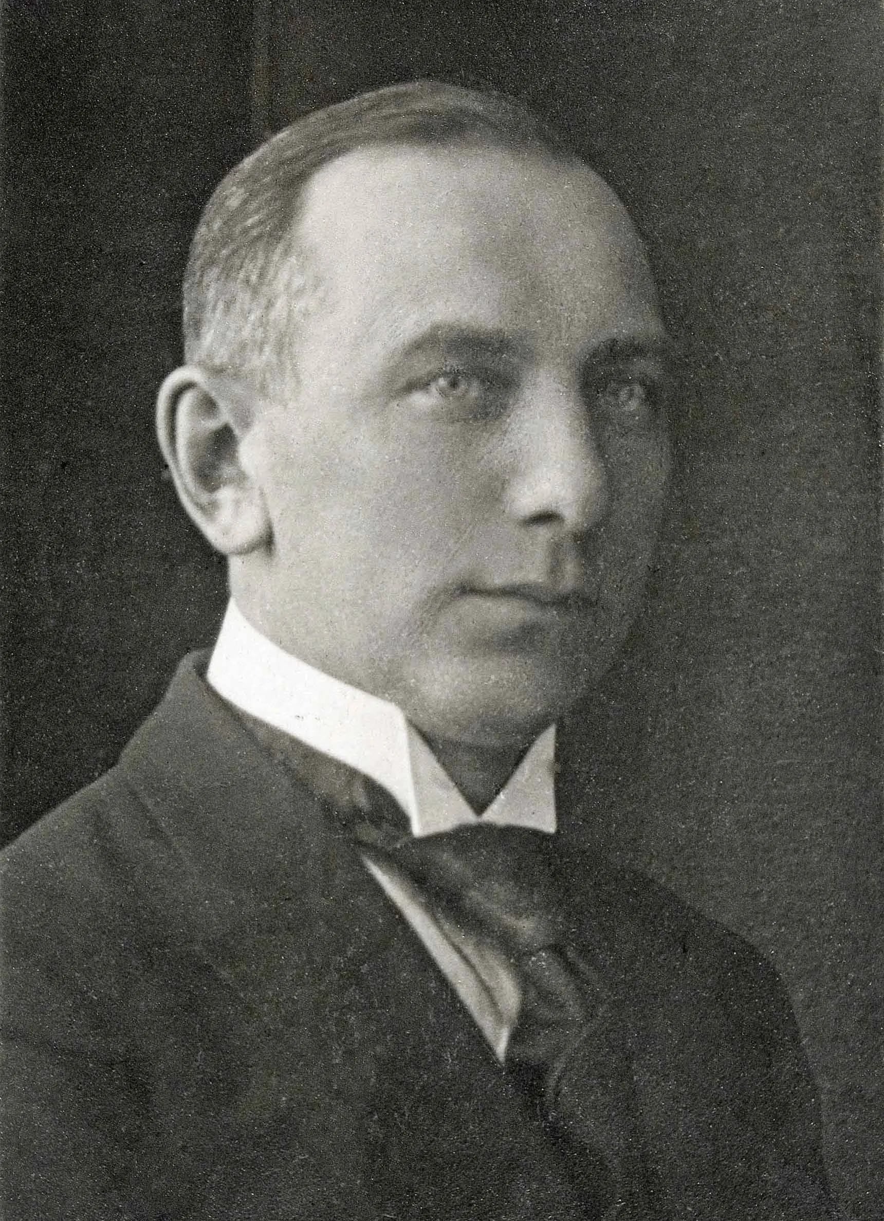 Porträt von Mats Kissa (1887–1956) – Gedenkseite