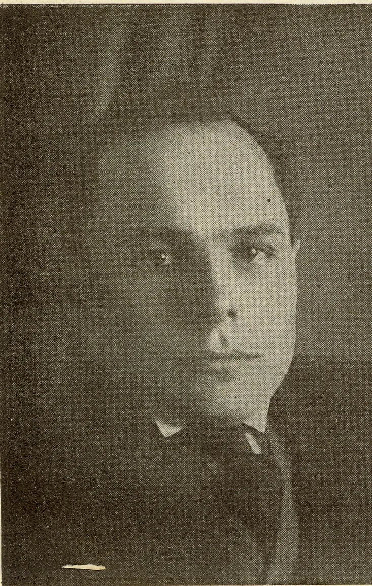 Portrait of Mihkel Neps (1890–1937) – memorial page
