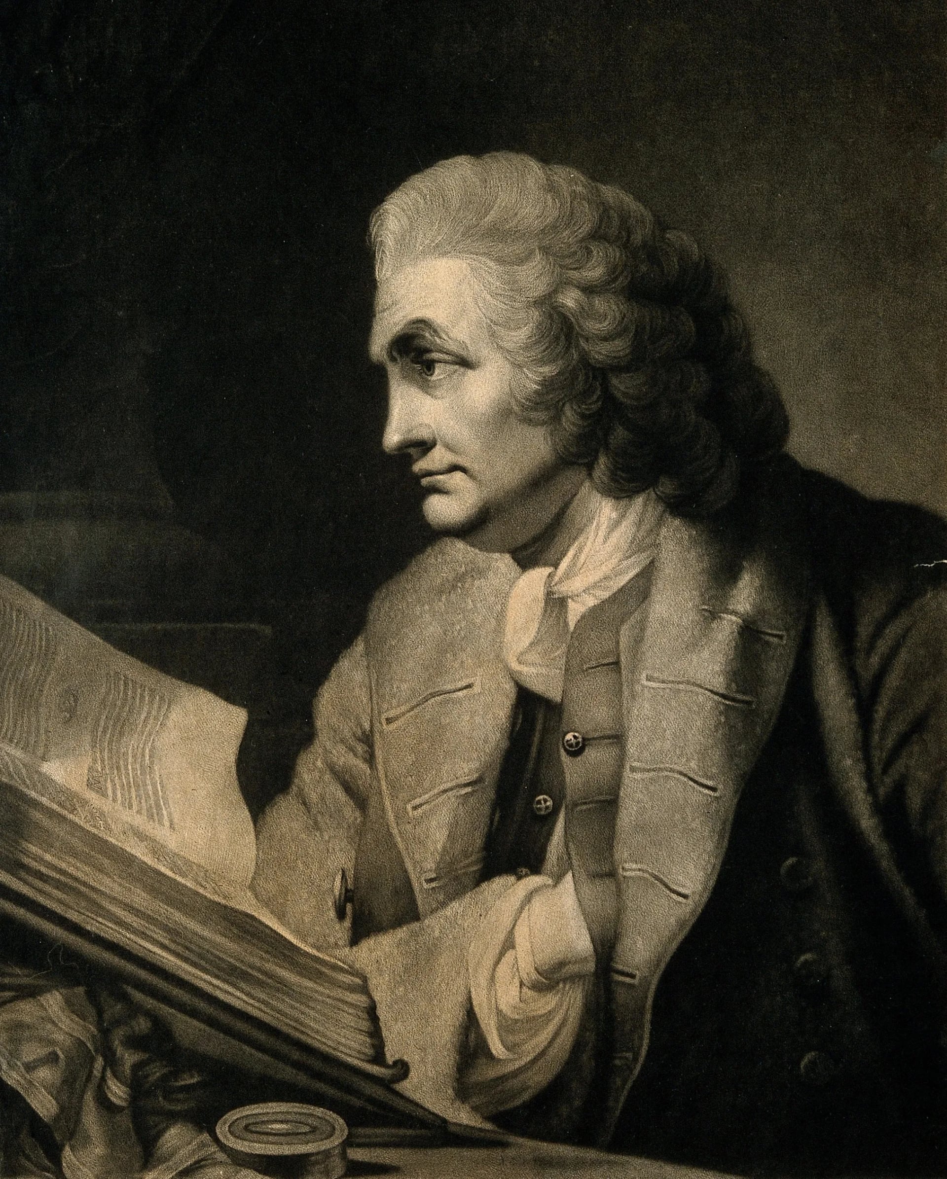 Porträt von William Cadogan (1711–1797) – Gedenkseite