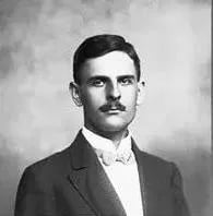 Porträt von Hendrik de Rijke (1890–1919) – Gedenkseite