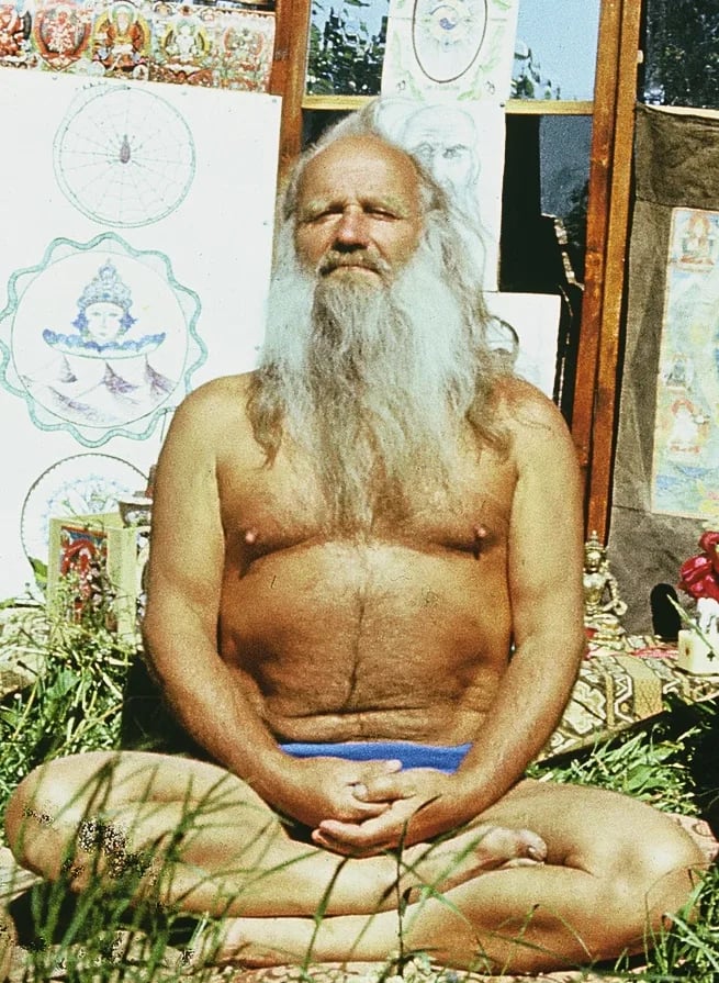 Portrait of Sri Rama Michael Tamm (1911–2002) – memorial page