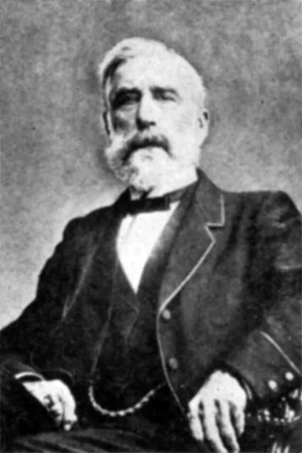 Porträt von Henri de Saussure (1829–1905) – Gedenkseite