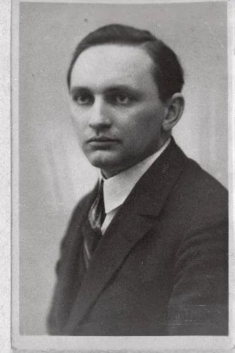 Portrait of Verner Nerep (1895–1959) – memorial page