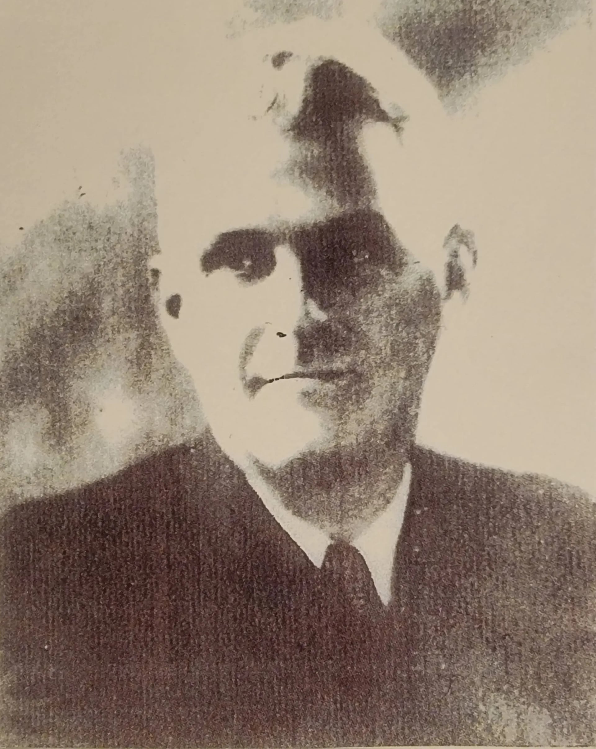 Portrait of George R. Swift (1887–1972) – memorial page