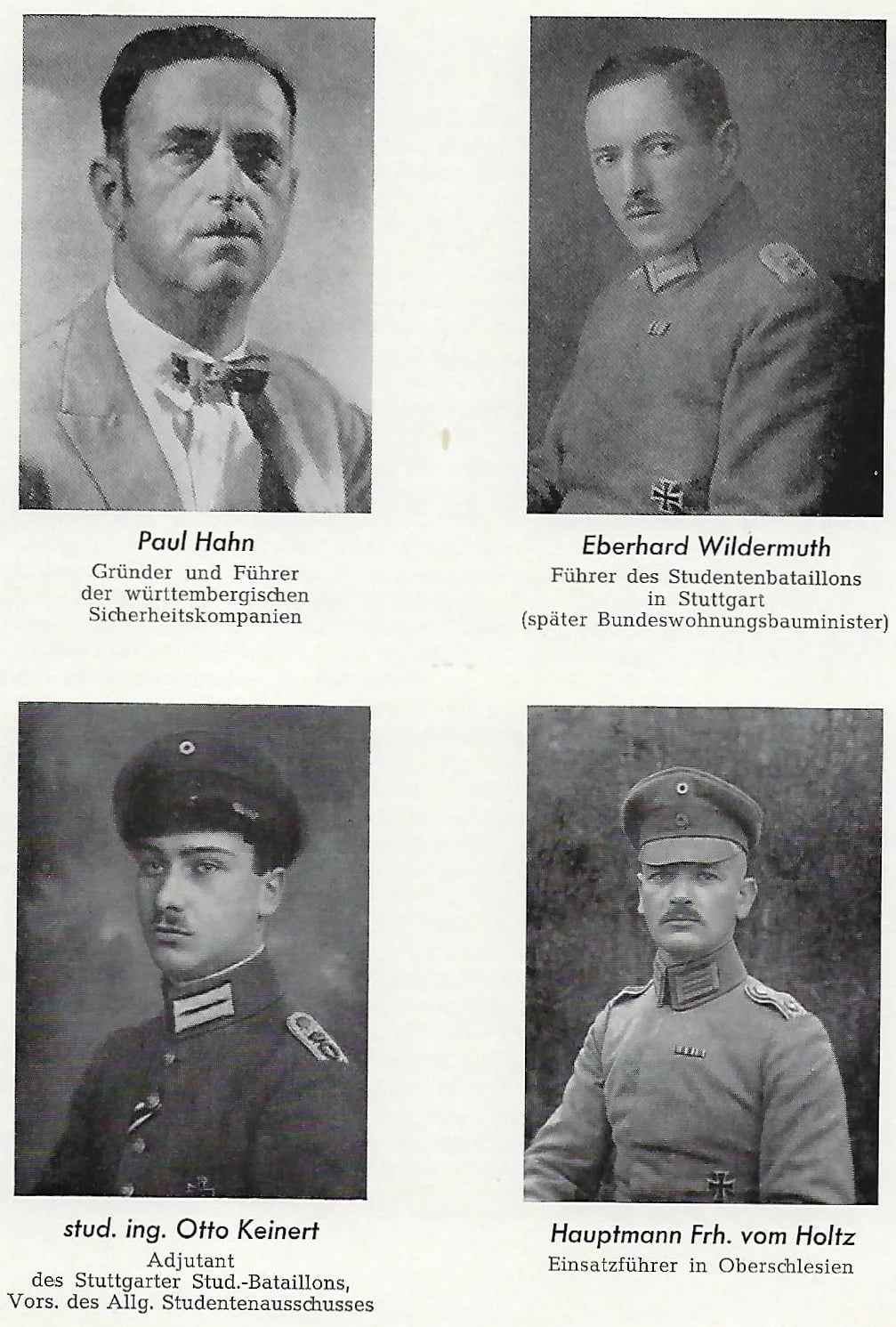 Portrait of Paul Hahn (1883–1952) – memorial page
