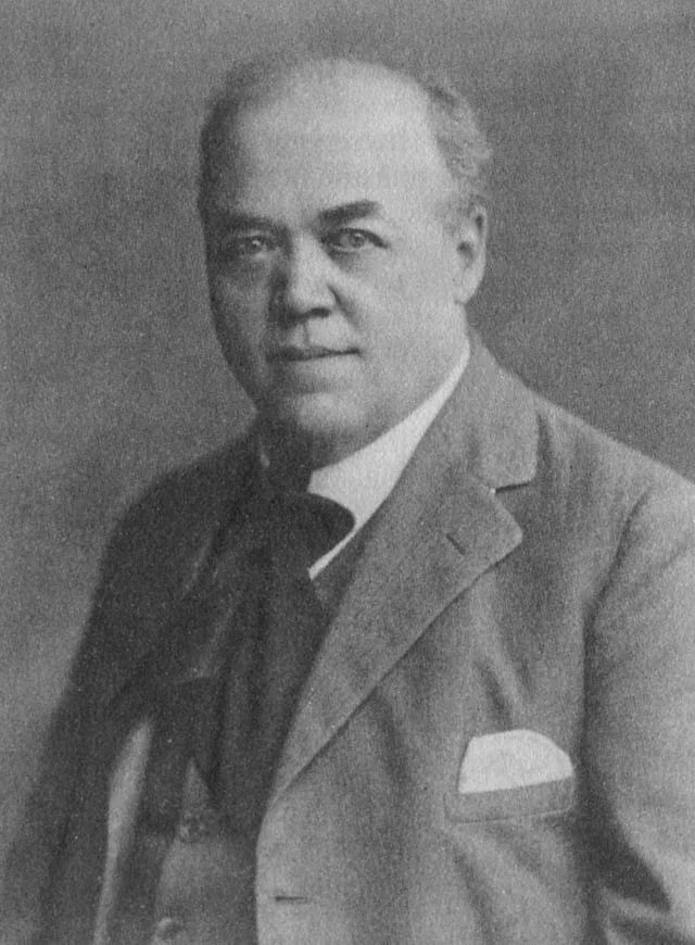 Porträt von Otto Keller (1875–1931) – Gedenkseite