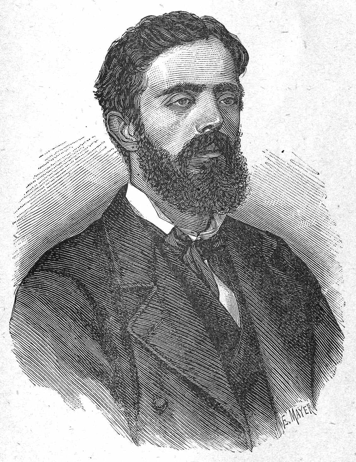 Portrait of Jesús Muruais (1852–1903) – memorial page