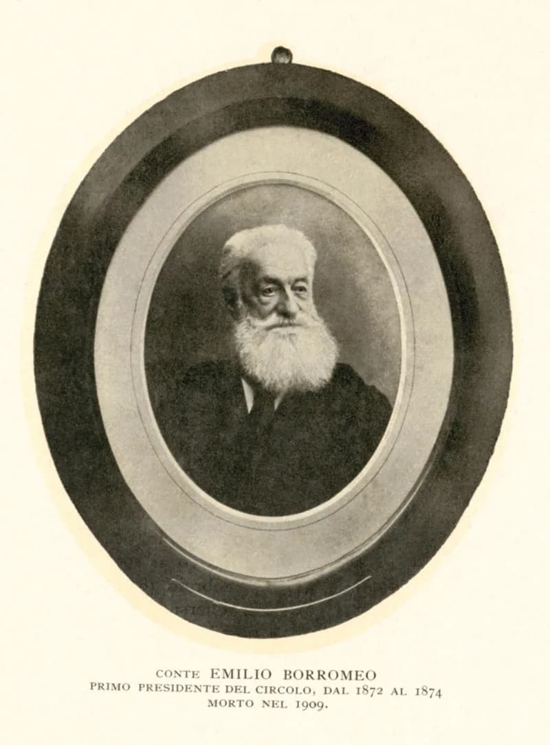 Emilio Borromeo, 14th Marquess of Angera