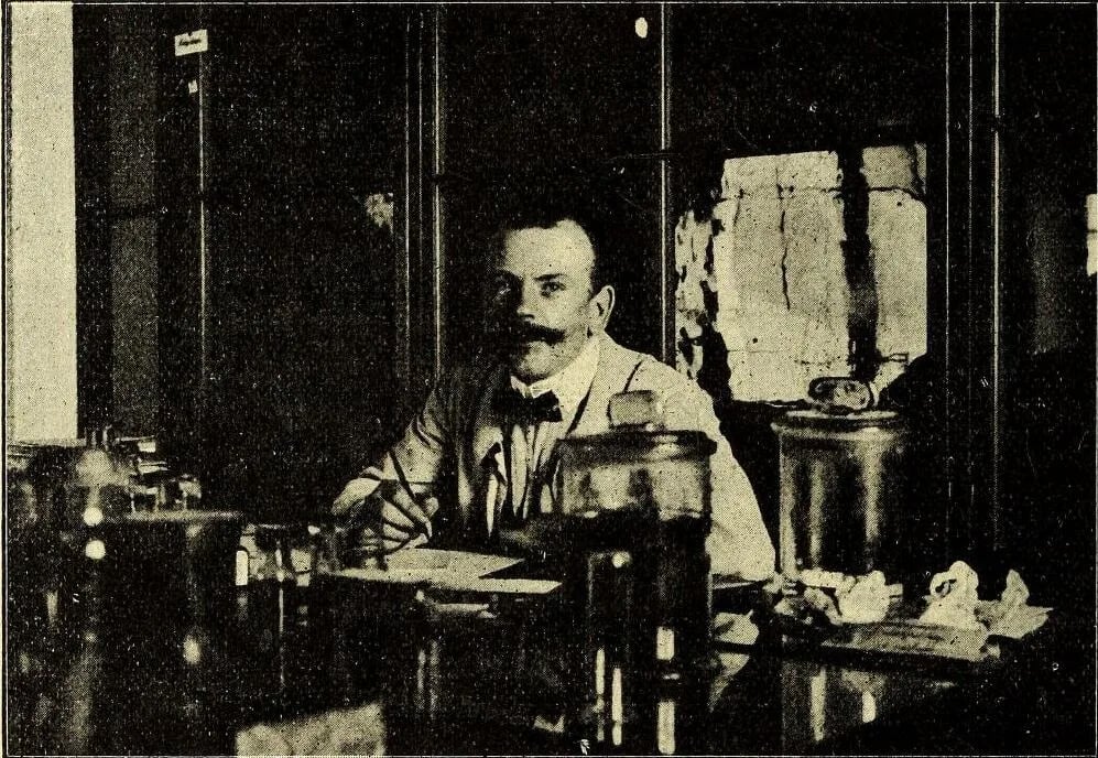 Portrait of Ernest Brément (1882–1914) – memorial page