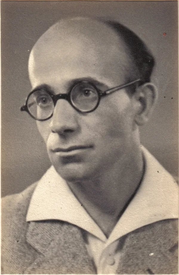 Portrait of Avraham Tarshish (1899–1990) – memorial page