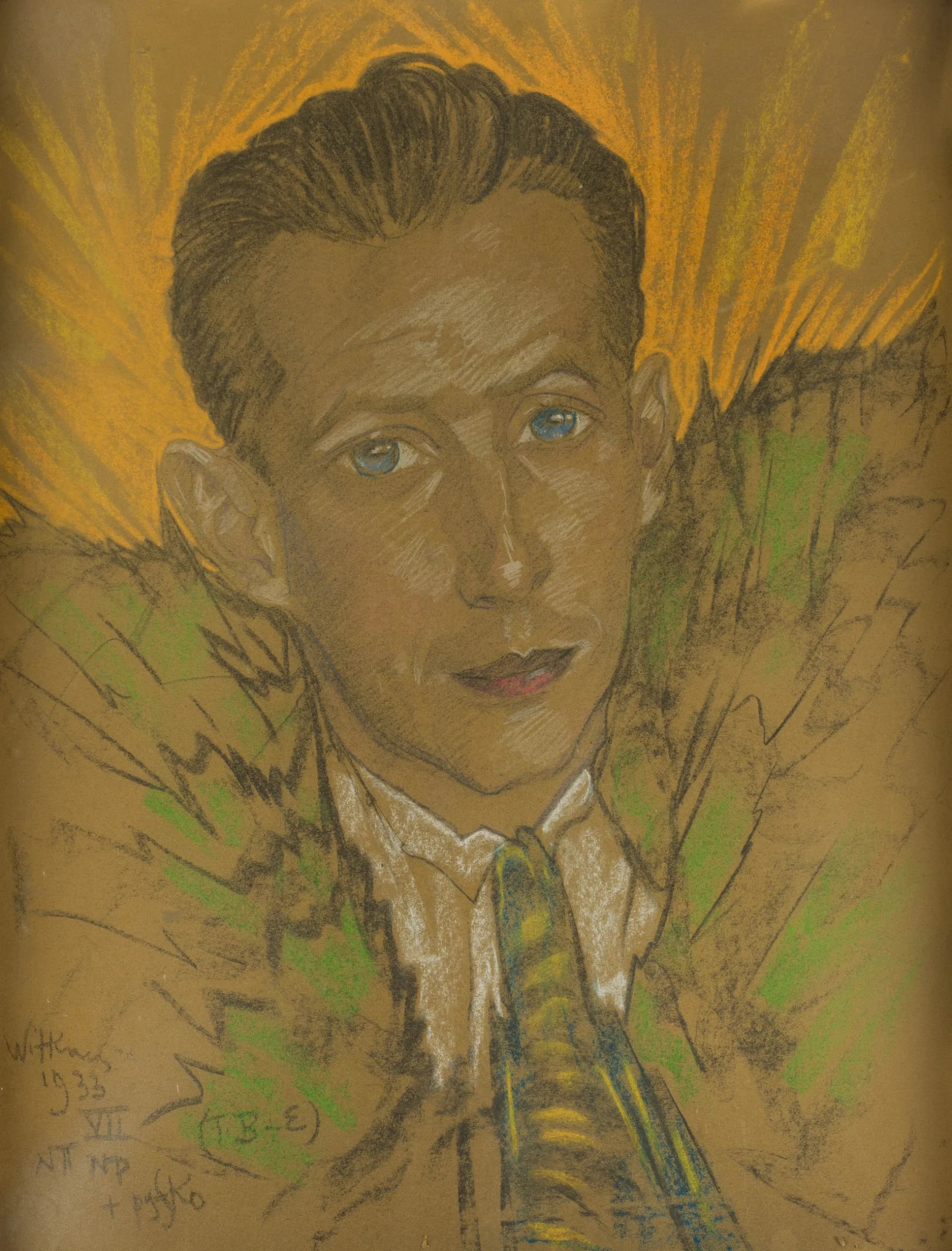 Portrait of Jan Pasierb-Orland (1903–1984) – memorial page