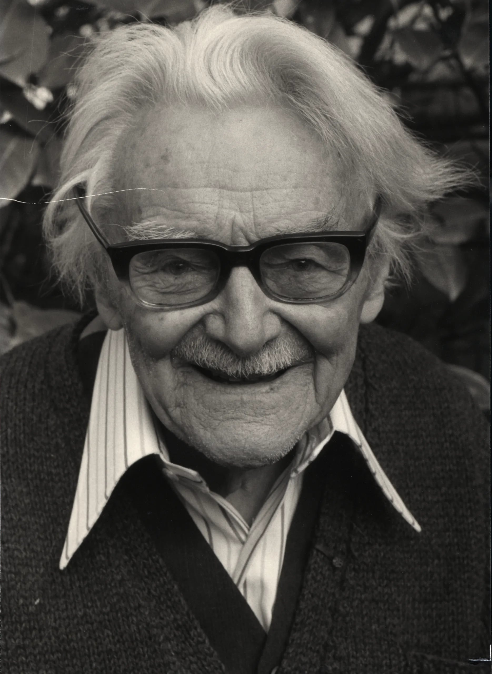 Porträt von Josias Braun-Blanquet (1884–1980) – Gedenkseite