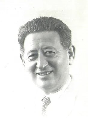 Portrait of Mordechai Newman (1896–1980) – memorial page