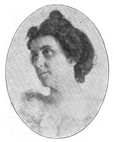 Porträt von Cora Rowena Cotterill (1864–1936) – Gedenkseite