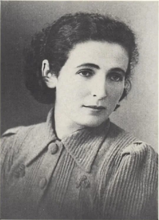 Porträt von Fania Bergstein (1908–1950) – Gedenkseite