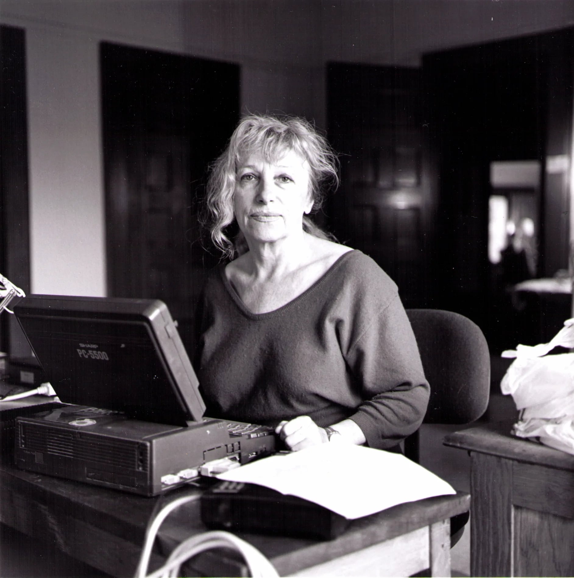 Portrait of Corina Netz (1935–2022) – memorial page