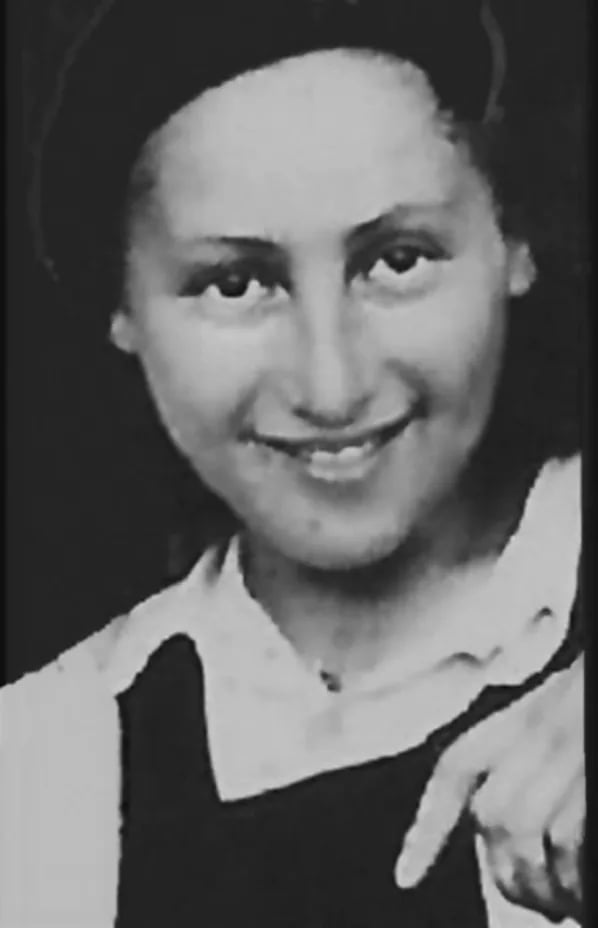 Portrait of Rachel Zilberberg (1920–1943) – memorial page