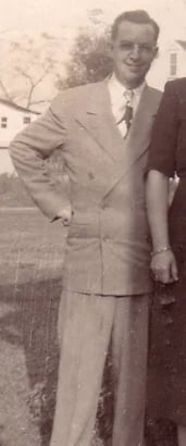 Porträt von Benjamin S. Van Deusen III (1903–1972) – Gedenkseite